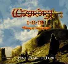 Image n° 1 - screenshots  : Wizardry I-II-III - Story of Llylgamyn
